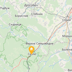 Sadyba Skolivska Skelya на карті